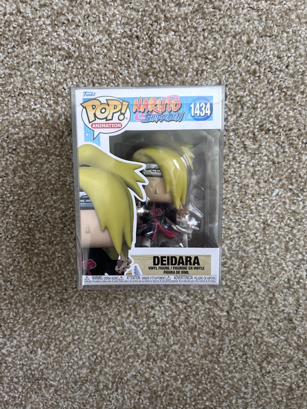 Funko Pop! Deidara from Naruto Shippuden